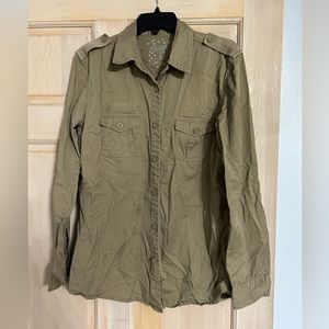 Sound & Matter women’s shirt size L.